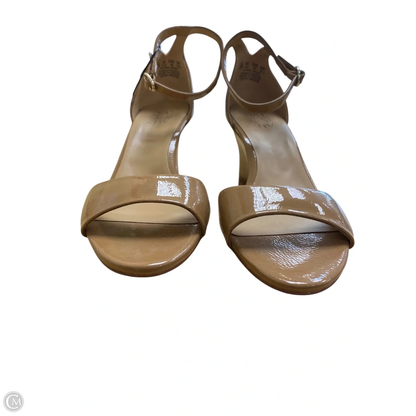 Shoes Heels Wedge By Naturalizer In Tan, Size: 6.5