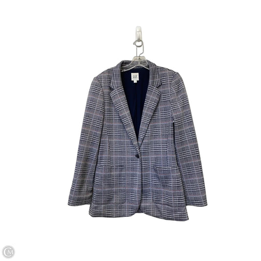 Blazer By Gap In Plaid Pattern, Size: 6