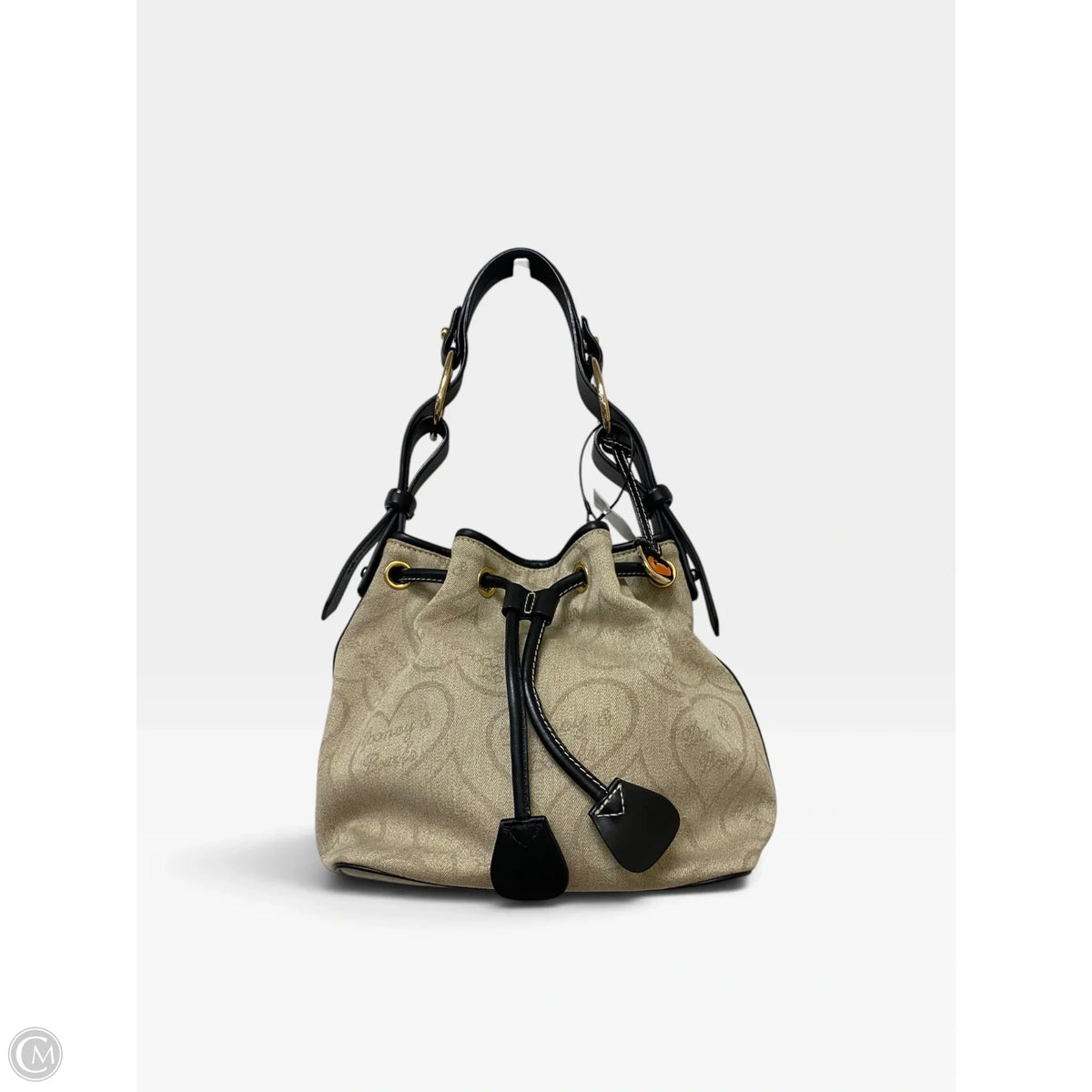 Handbag Designer By Dooney And Bourke, Size: Large