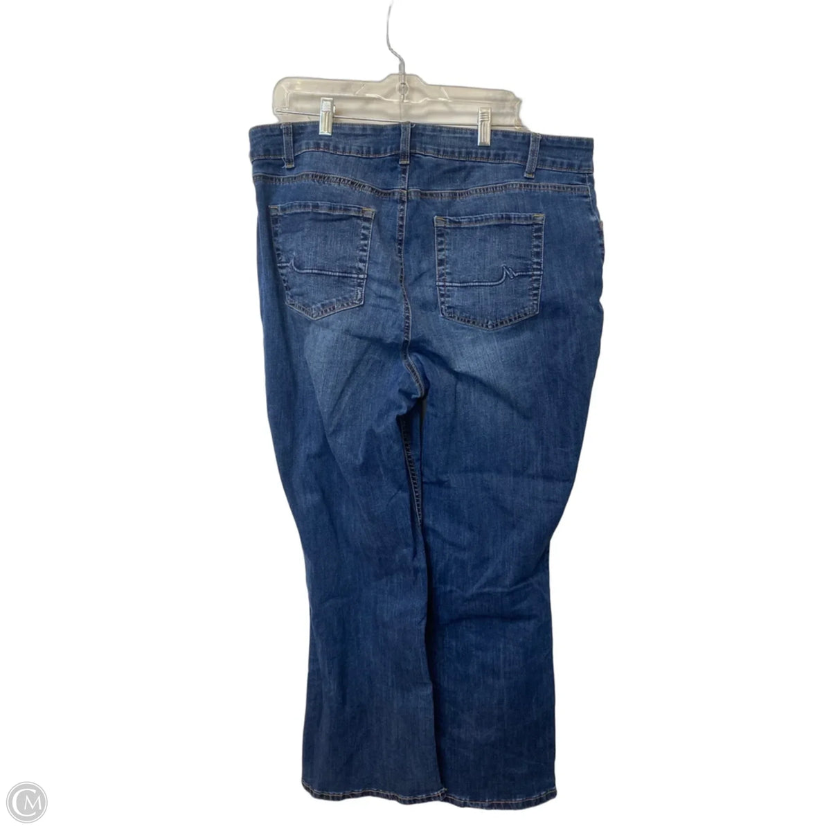 Jeans Boot Cut By Maurices In Blue Denim, Size: 20