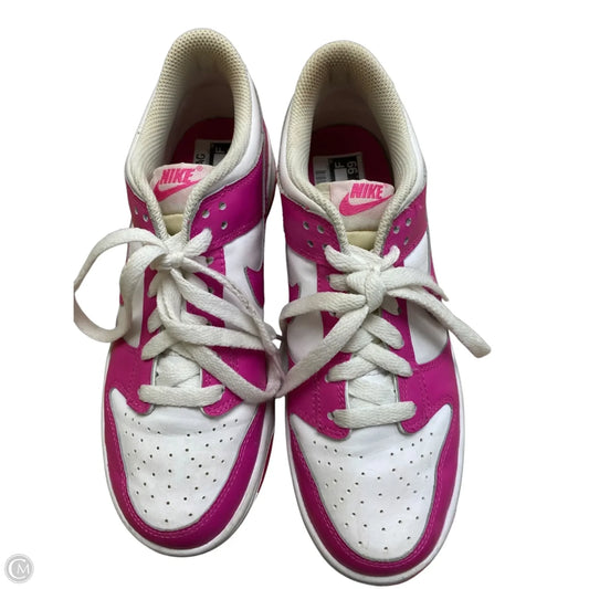 Shoes Athletic By Nike In Pink & White, Size: 5.5