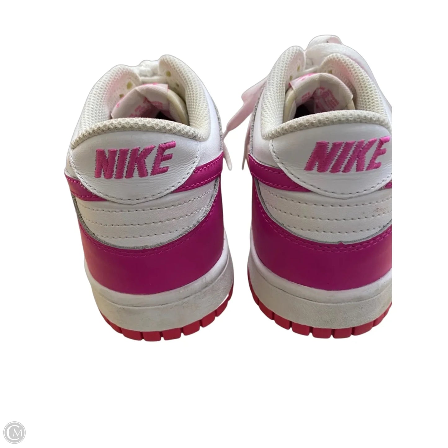 Shoes Athletic By Nike In Pink & White, Size: 5.5