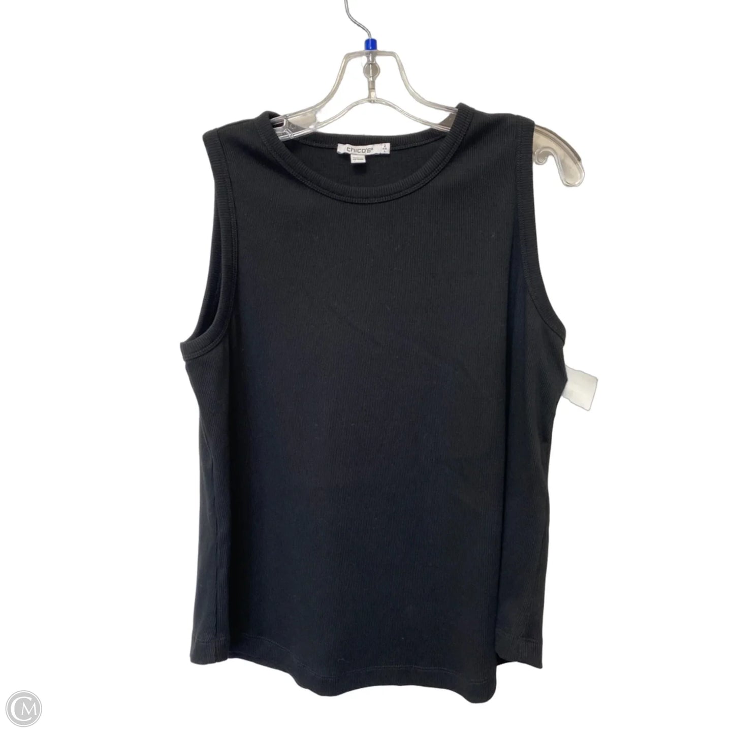 Tank Top By Chicos In Black, Size: 2