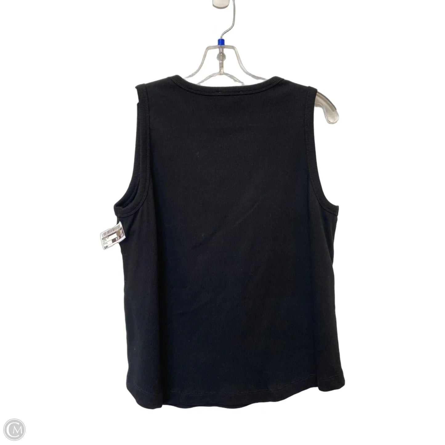 Tank Top By Chicos In Black, Size: 2