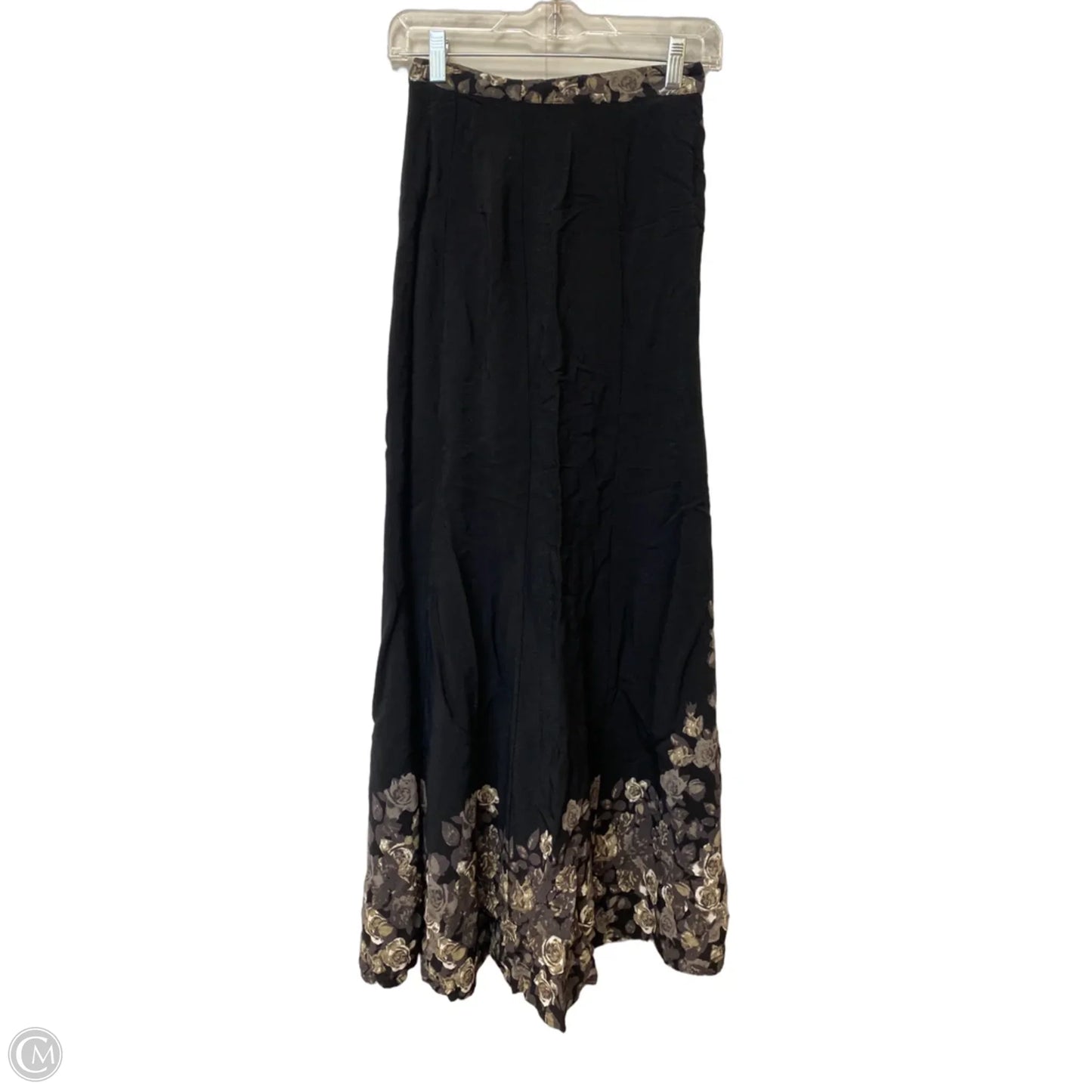Skirt Maxi By Free People In Black, Size: 0