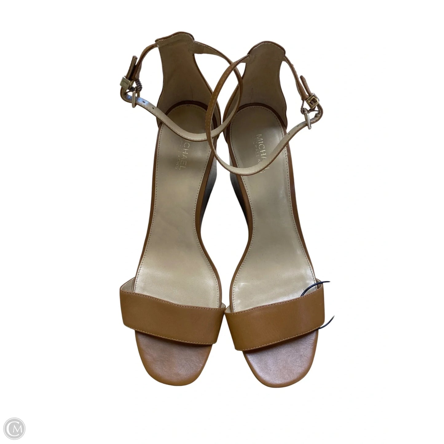 Shoes Designer By Michael Kors In Brown, Size: 9.5