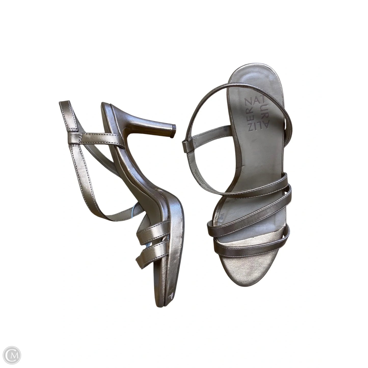 Shoes Heels Stiletto By Naturalizer In Gold, Size: 6