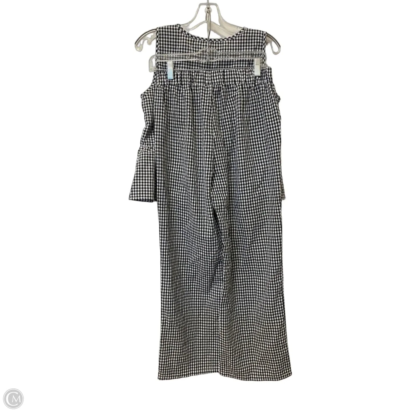 Pants Set 2pc By Clothes Mentor In Black, Size: M