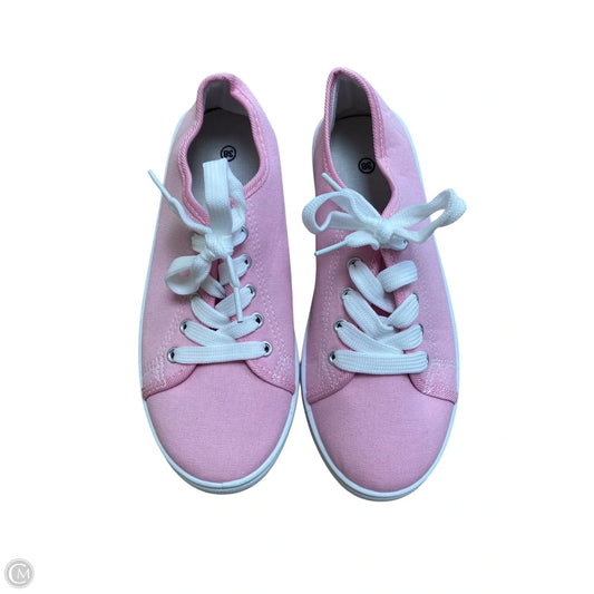 Shoes Sneakers By Clothes Mentor In Pink, Size: 8