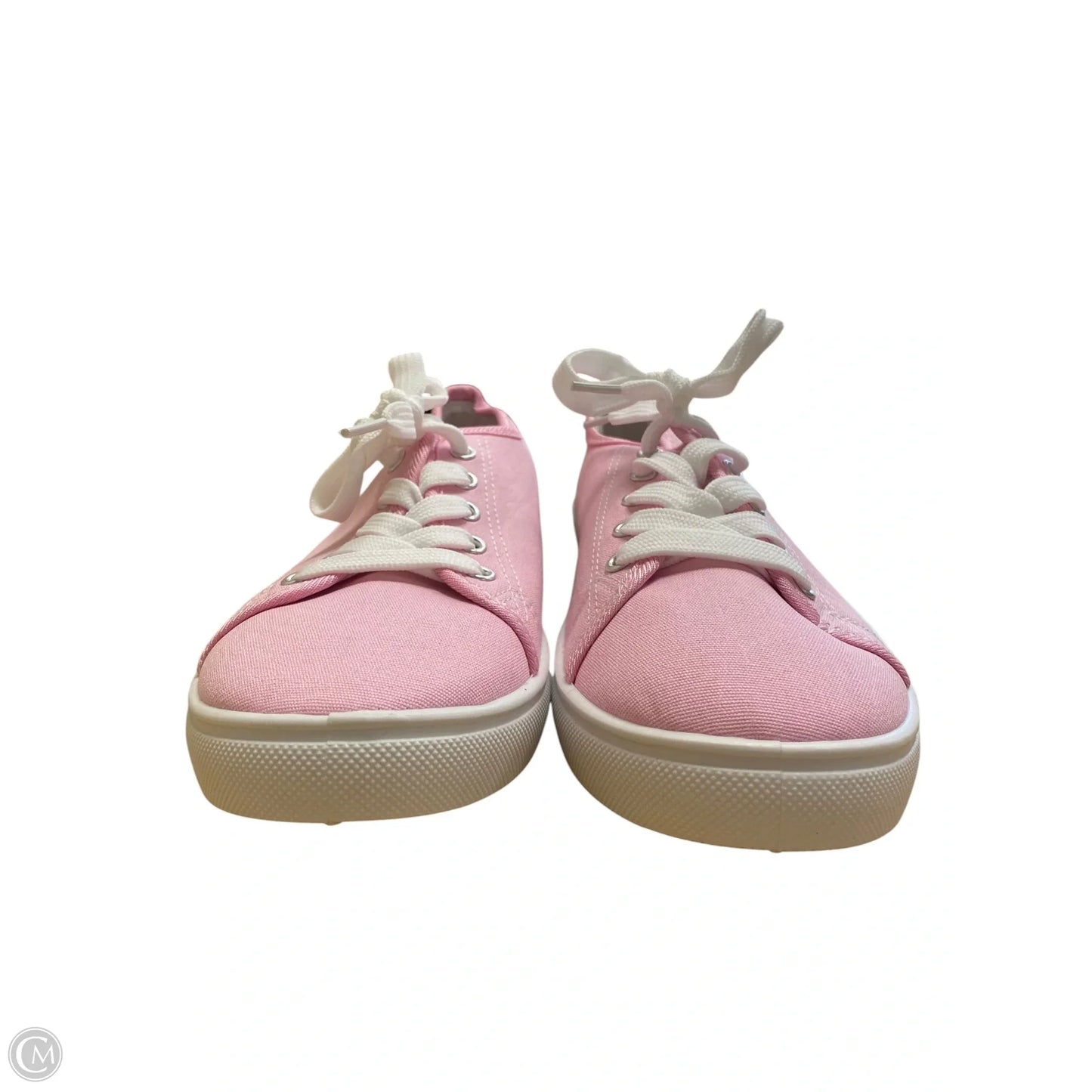 Shoes Sneakers By Clothes Mentor In Pink, Size: 8