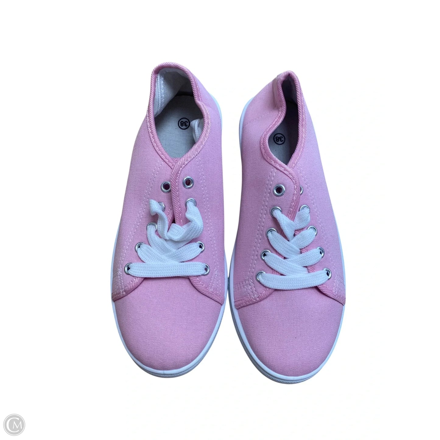 Shoes Sneakers By Clothes Mentor In Pink, Size: 8