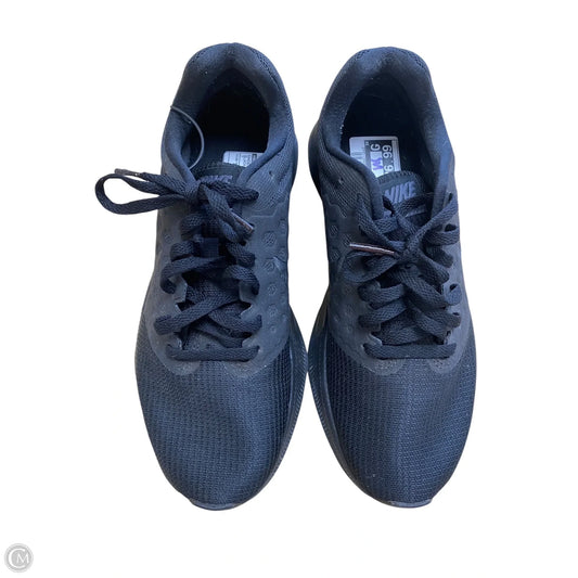 Shoes Athletic By Nike In Black, Size: 7