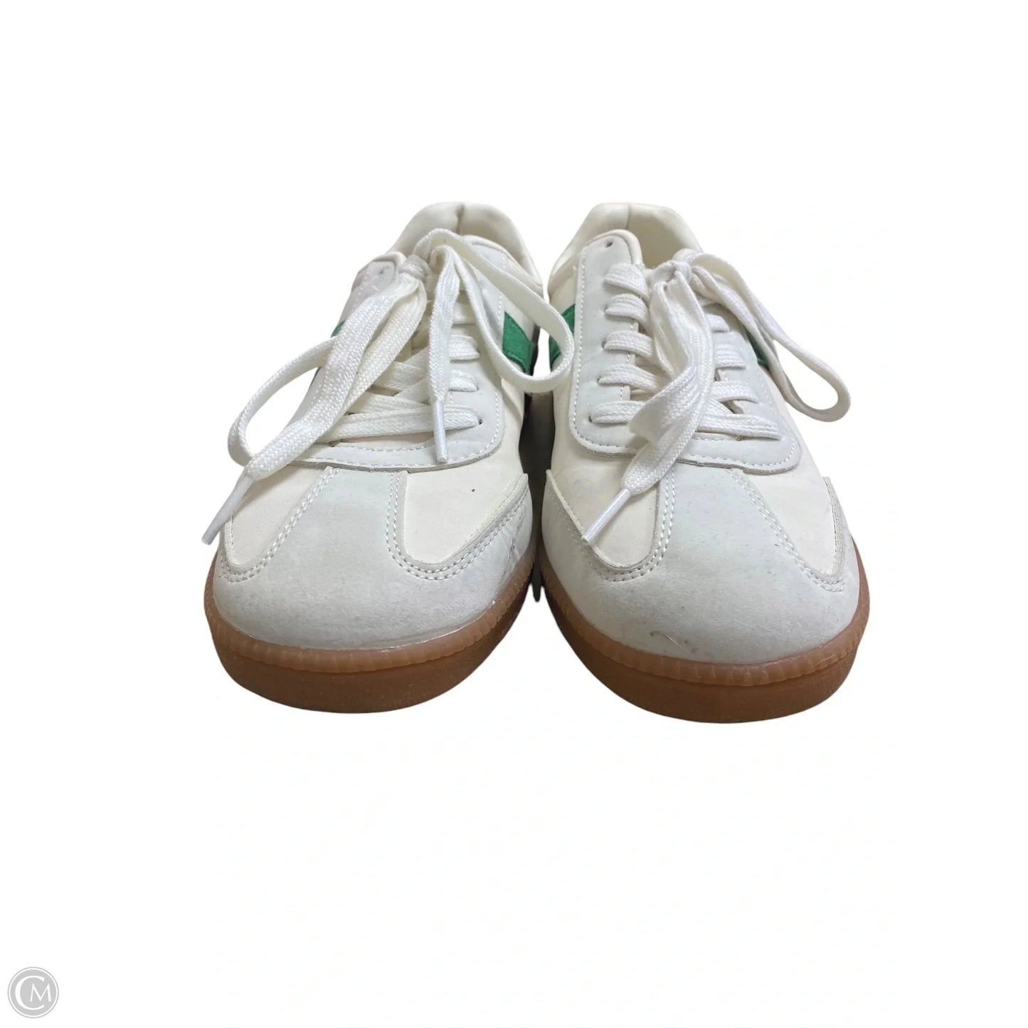 Shoes Athletic By No Boundaries In Green & White, Size: 9.5