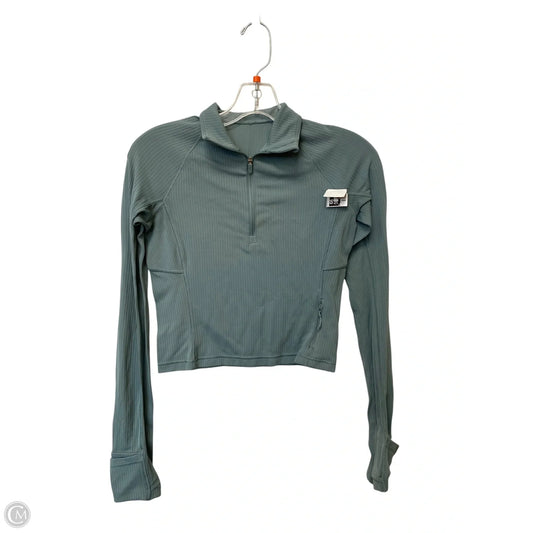 Athletic Jacket By Lululemon In Blue, Size: Xs
