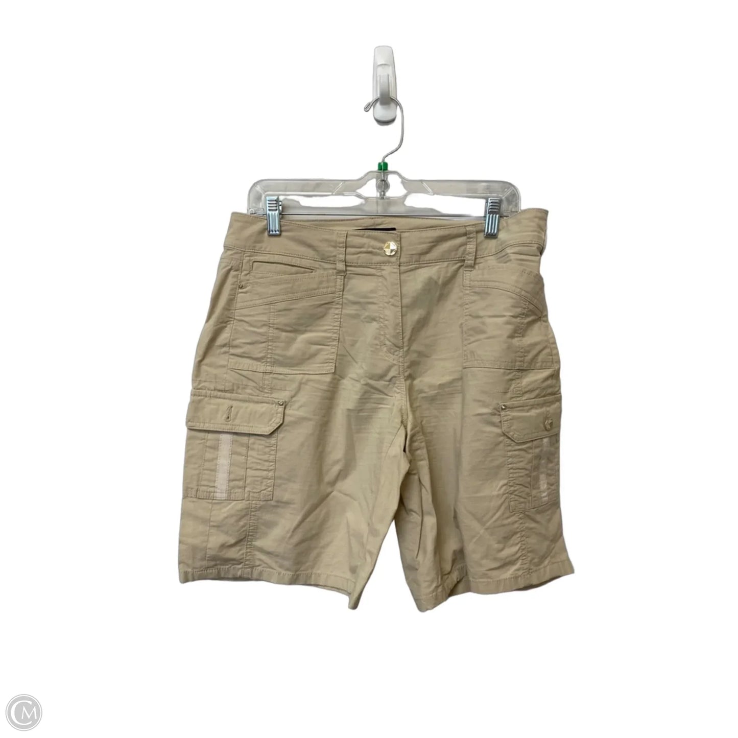 Shorts By White House Black Market In Beige, Size: 8