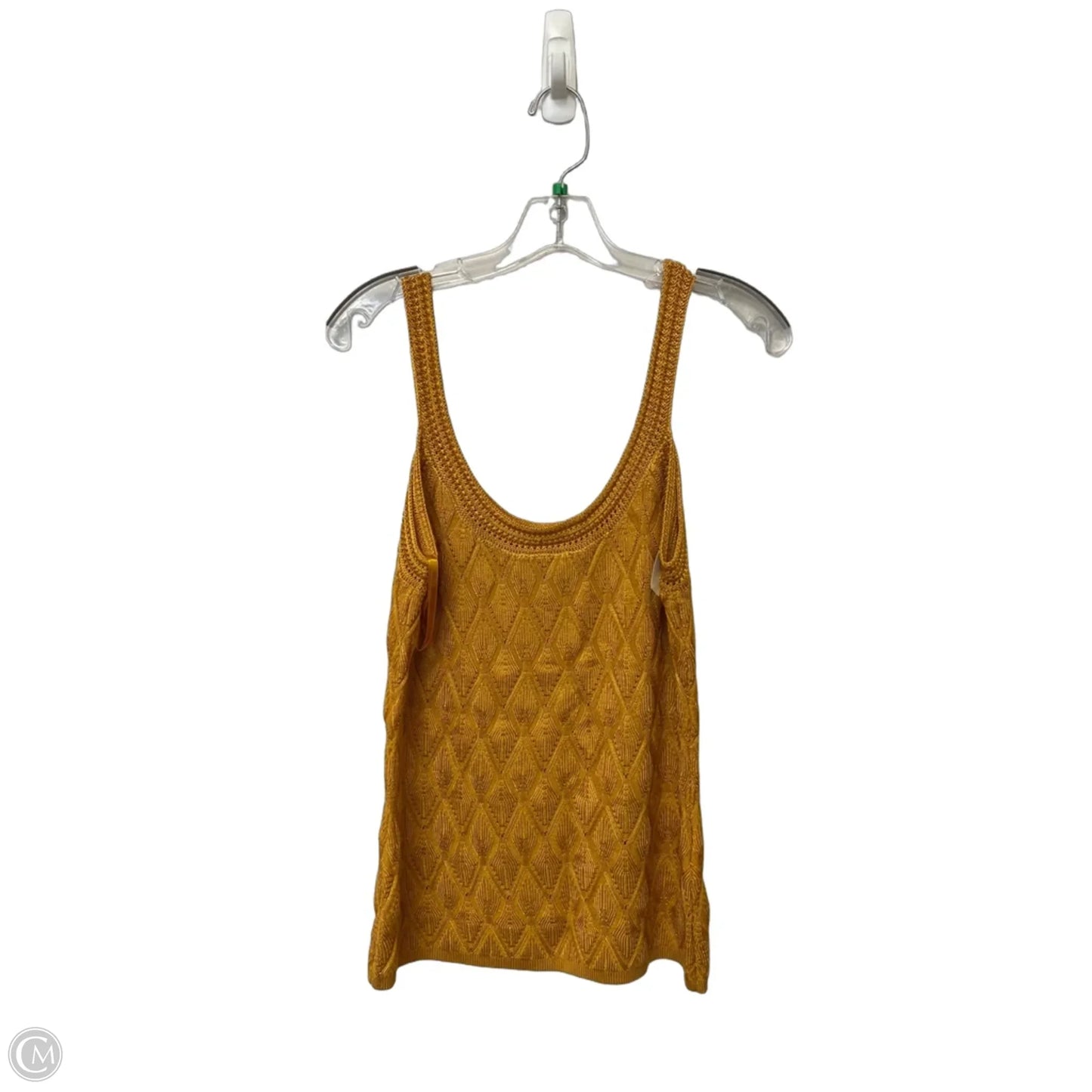 Top Sleeveless By White House Black Market In Gold, Size: S