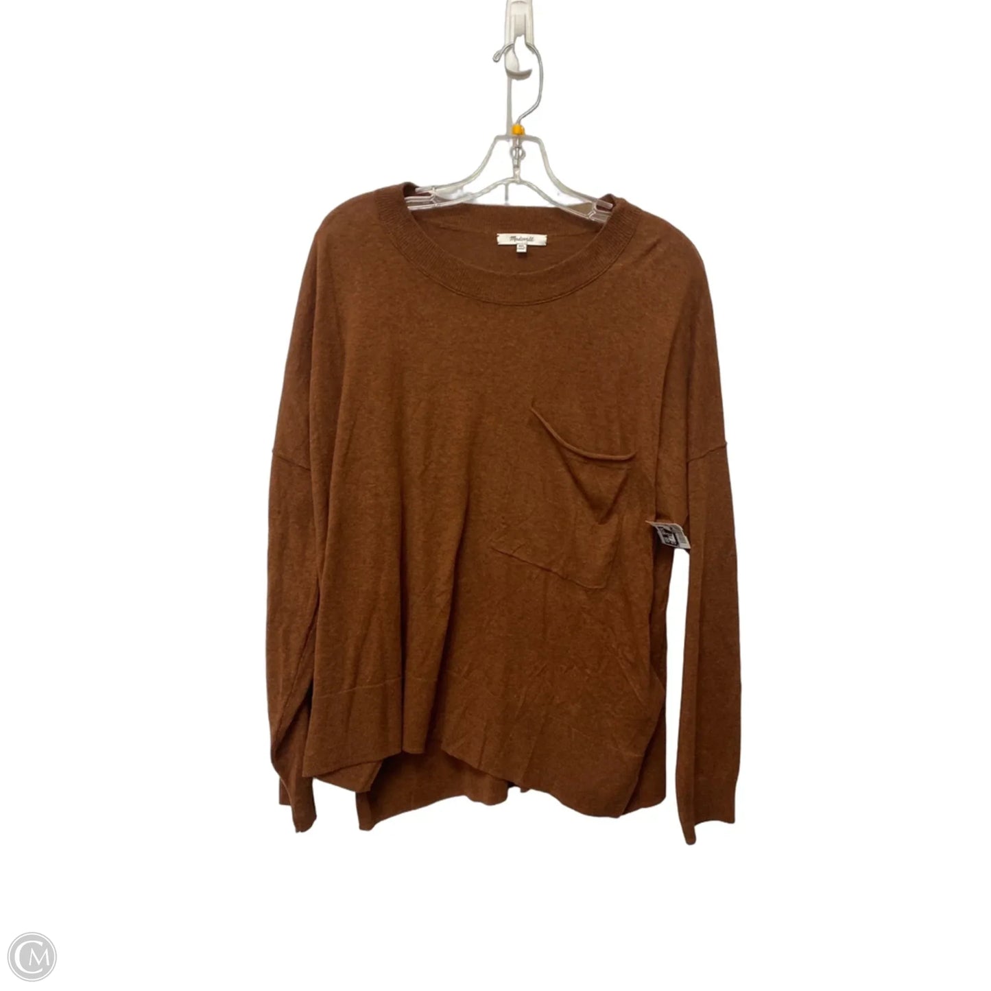 Sweater By Madewell In Brown, Size: Xxl