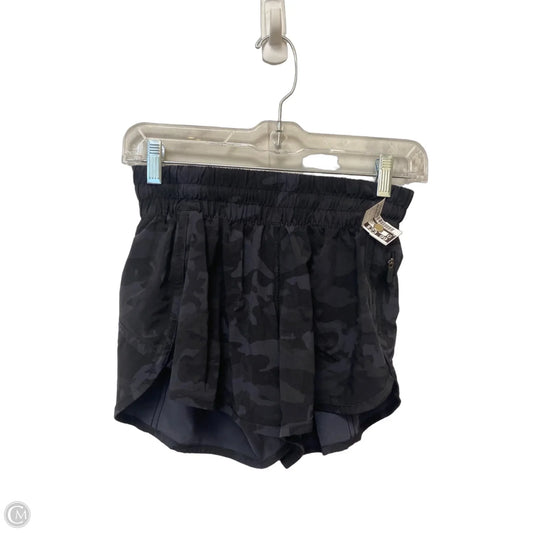 Athletic Shorts By Lululemon In Camouflage Print, Size: S