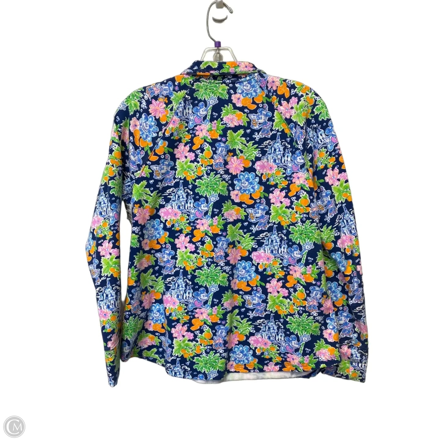 Jacket Designer By Lilly Pulitzer In Floral Print, Size: M