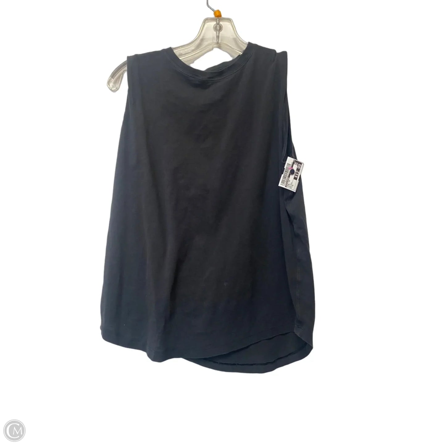 Tank Top By Lululemon In Black, Size: M