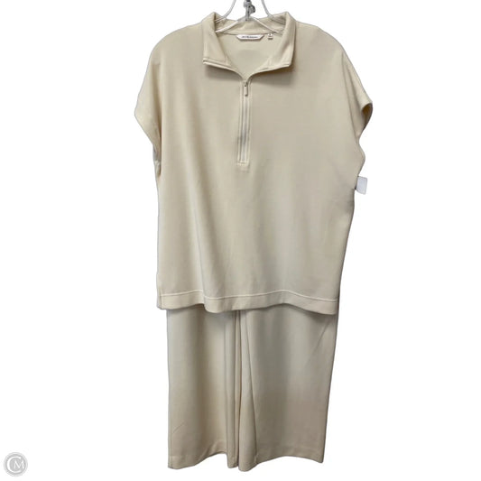Pants Set 2pc By Soma In Cream, Size: M