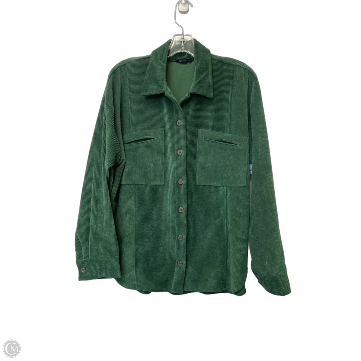 Jacket Other By Blu Pepper In Green, Size: M