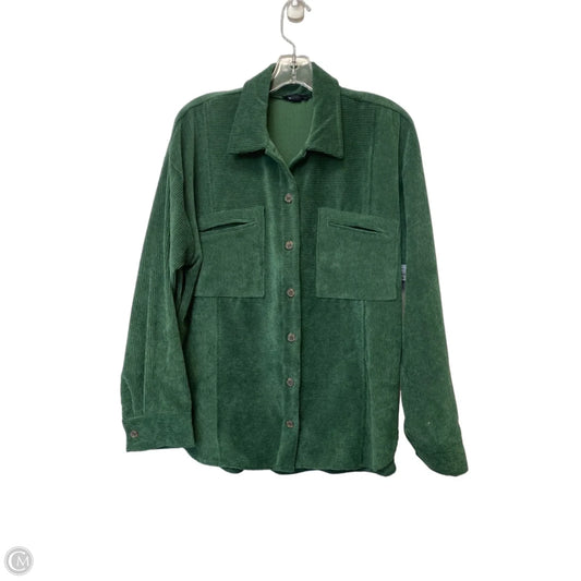 Jacket Other By Blu Pepper In Green, Size: M