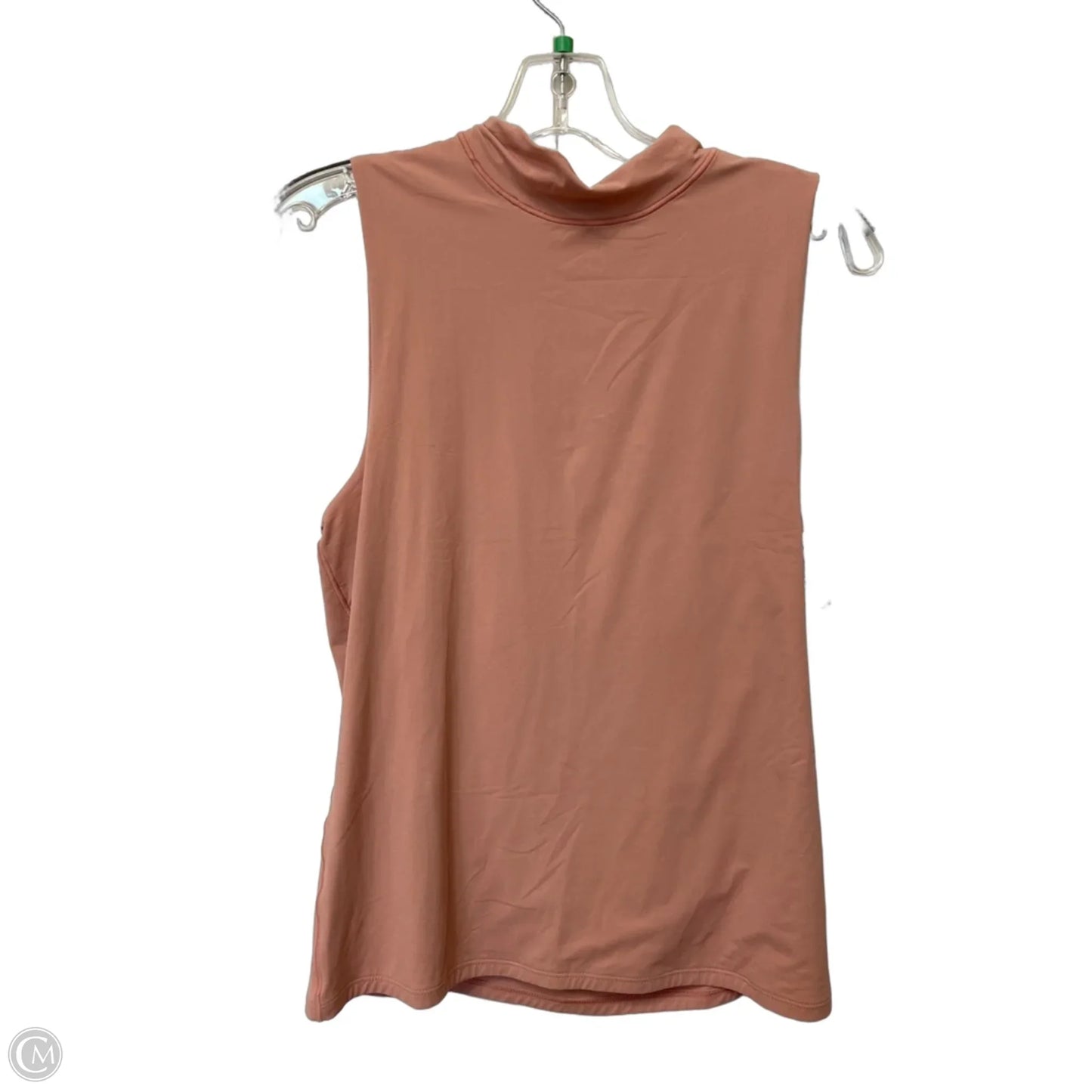 Athletic Tank Top By White House Black Market In Pink, Size: L