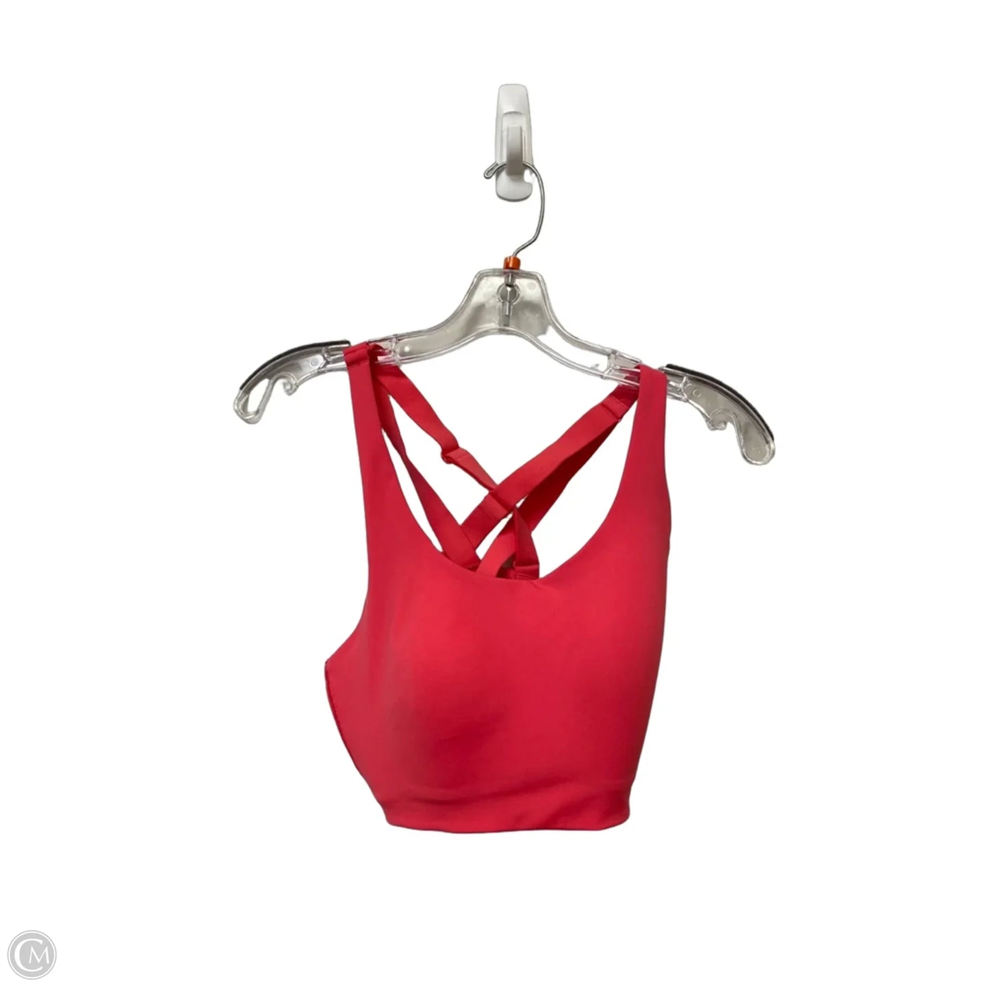 Athletic Bra By Lululemon In Pink, Size: L