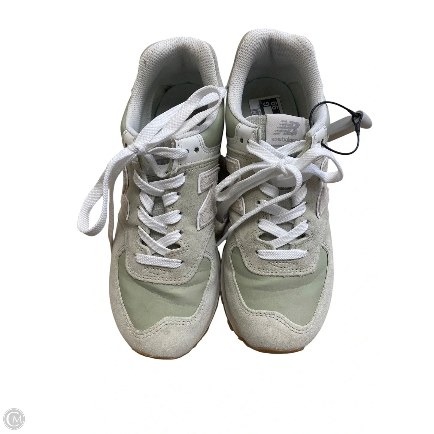 Shoes Athletic By New Balance In Green, Size: 8.5