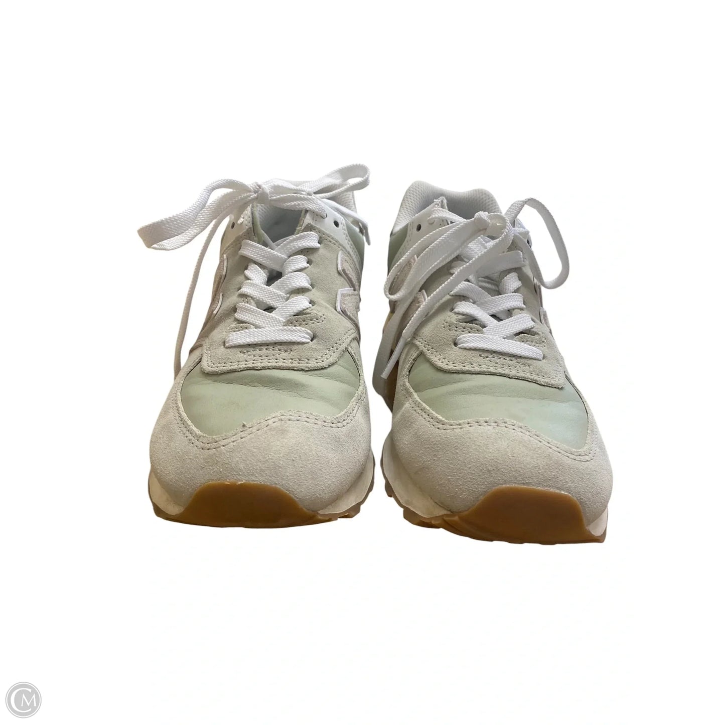 Shoes Athletic By New Balance In Green, Size: 8.5