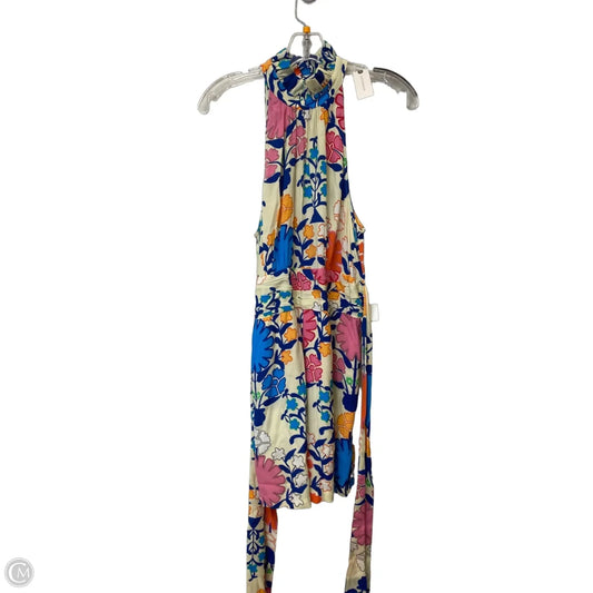 Dress Casual Short By Anthropologie In Multi-colored, Size: M