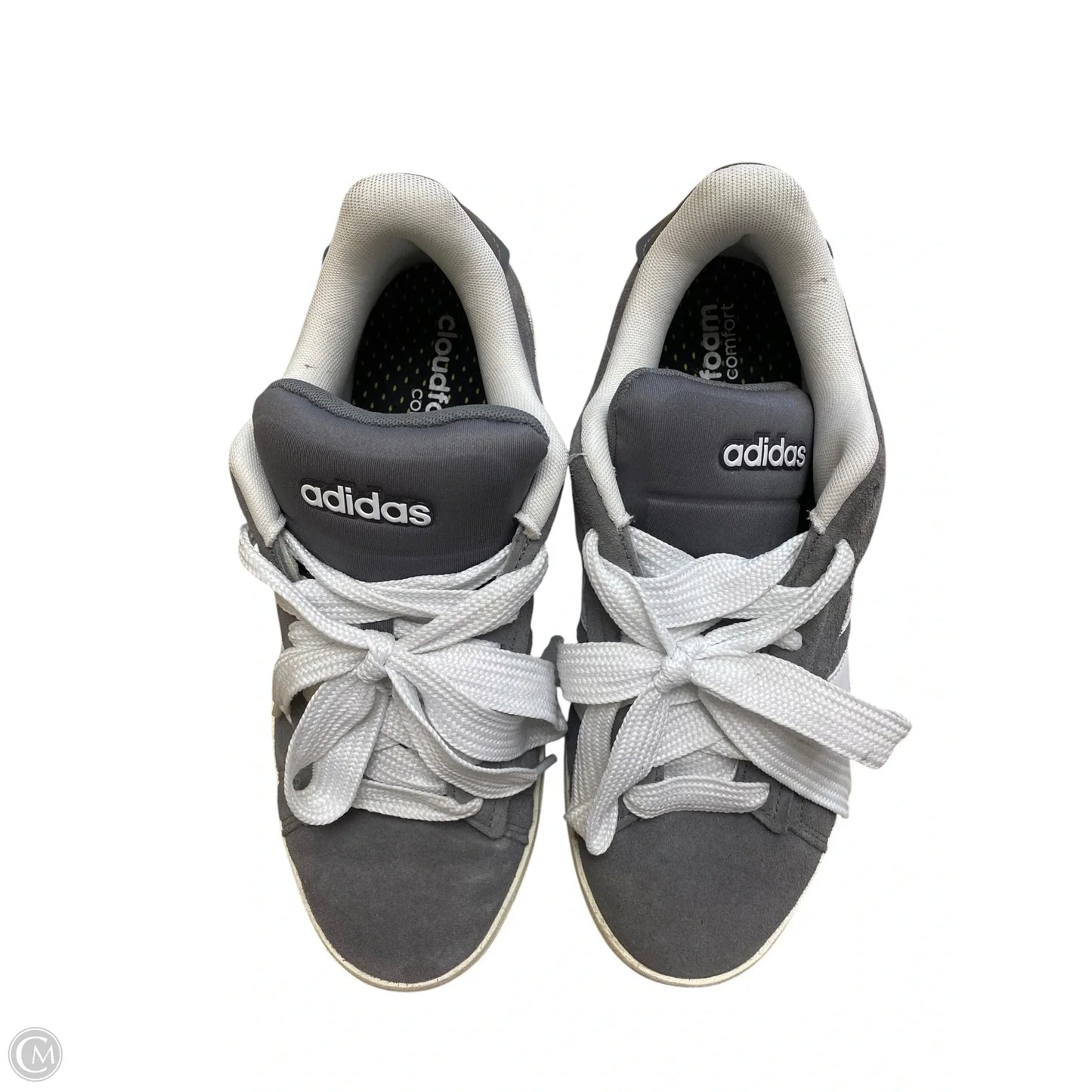 Shoes Athletic By Adidas In Grey, Size: 8.5