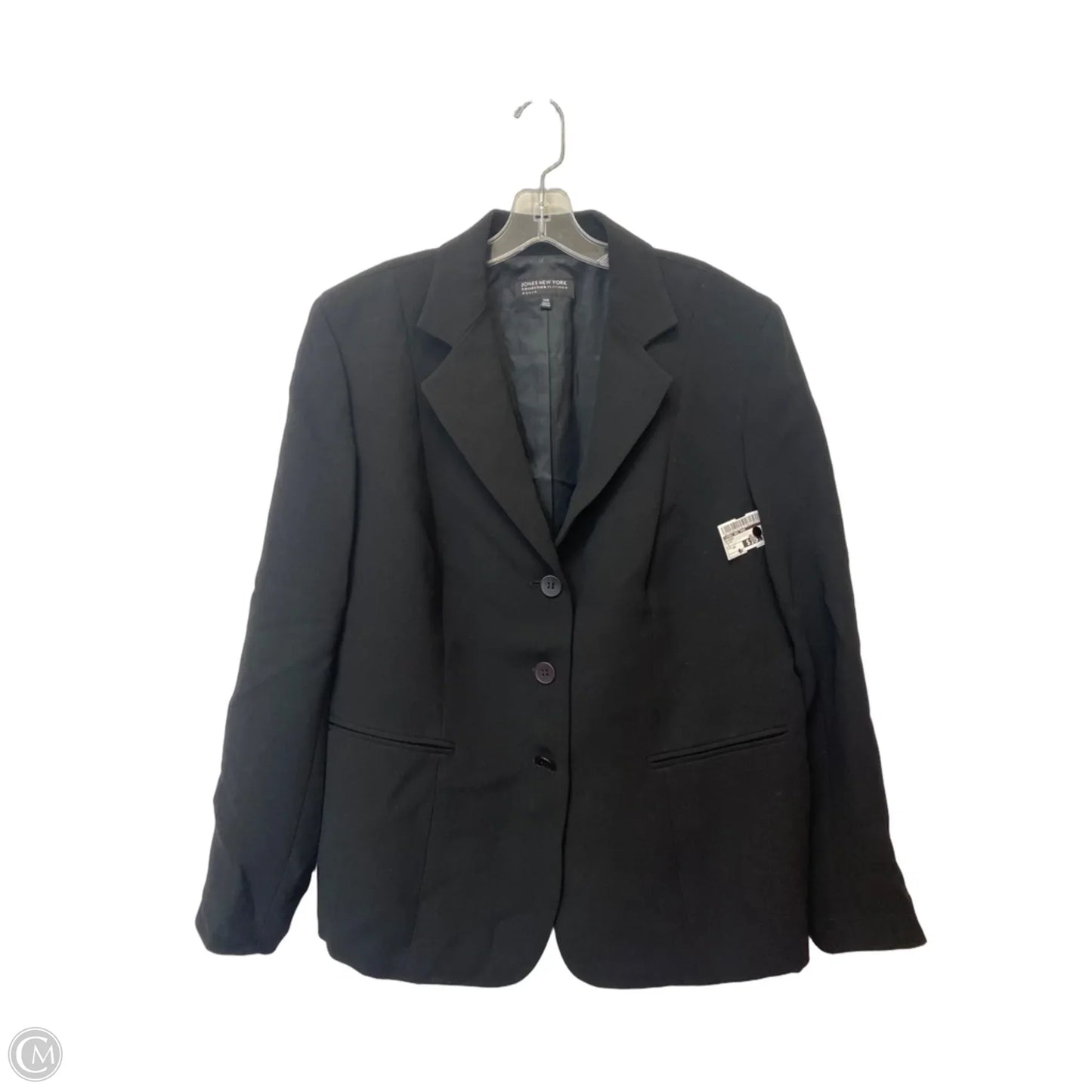 Blazer By Jones New York In Black, Size: 14
