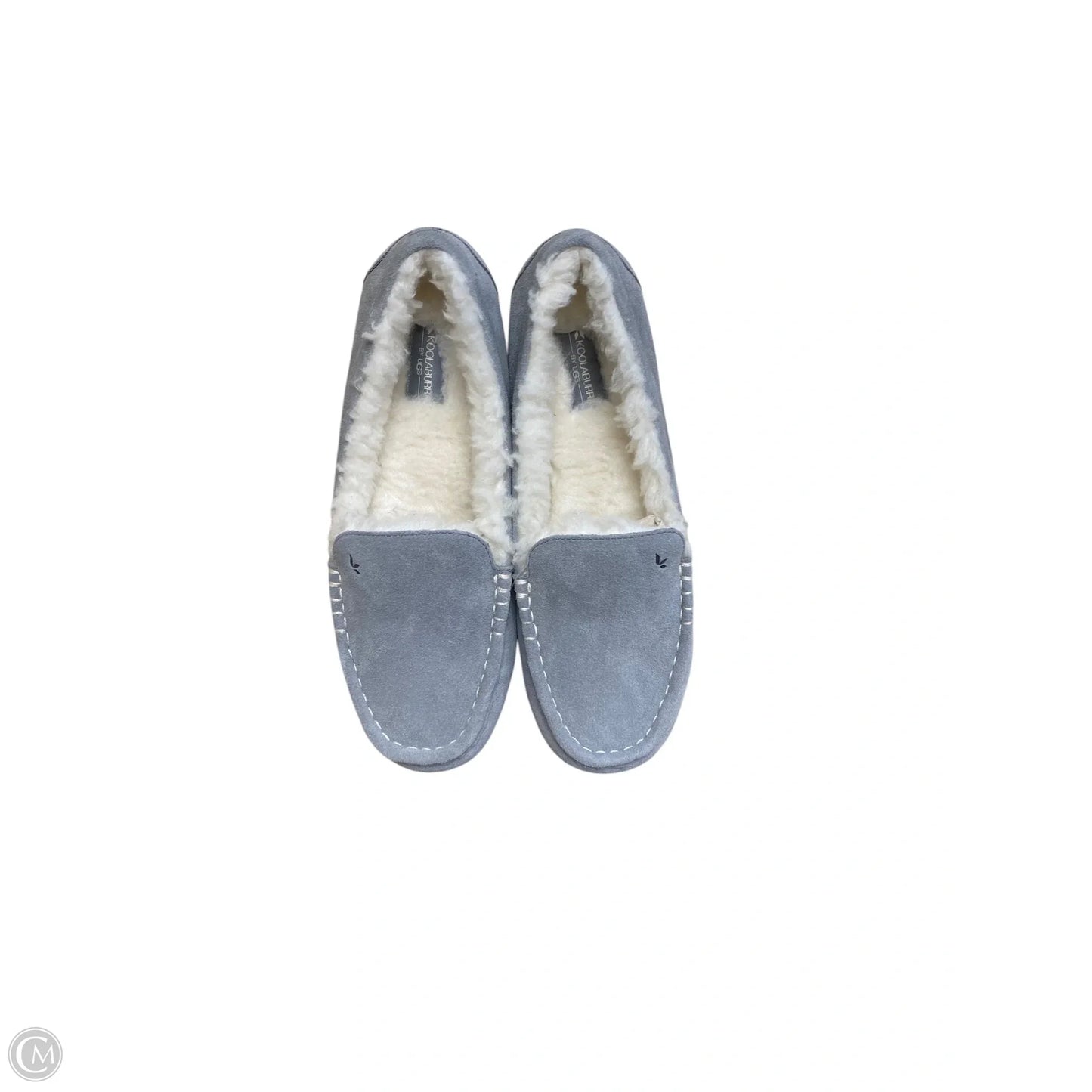 Shoes Designer By Ugg In Grey, Size: 9