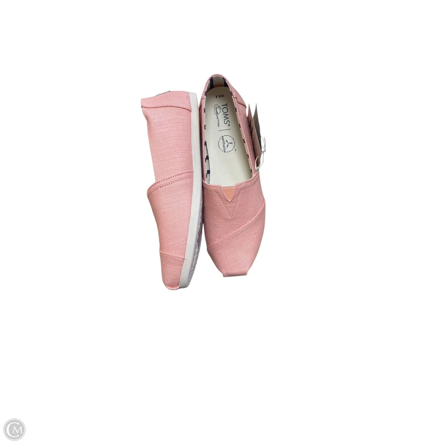 Shoes Flats By Toms In Pink, Size: 8.5