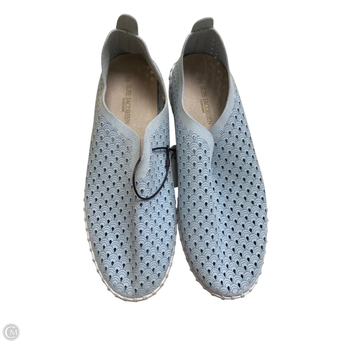 Shoes Flats By Clothes Mentor In Blue, Size: 8.5