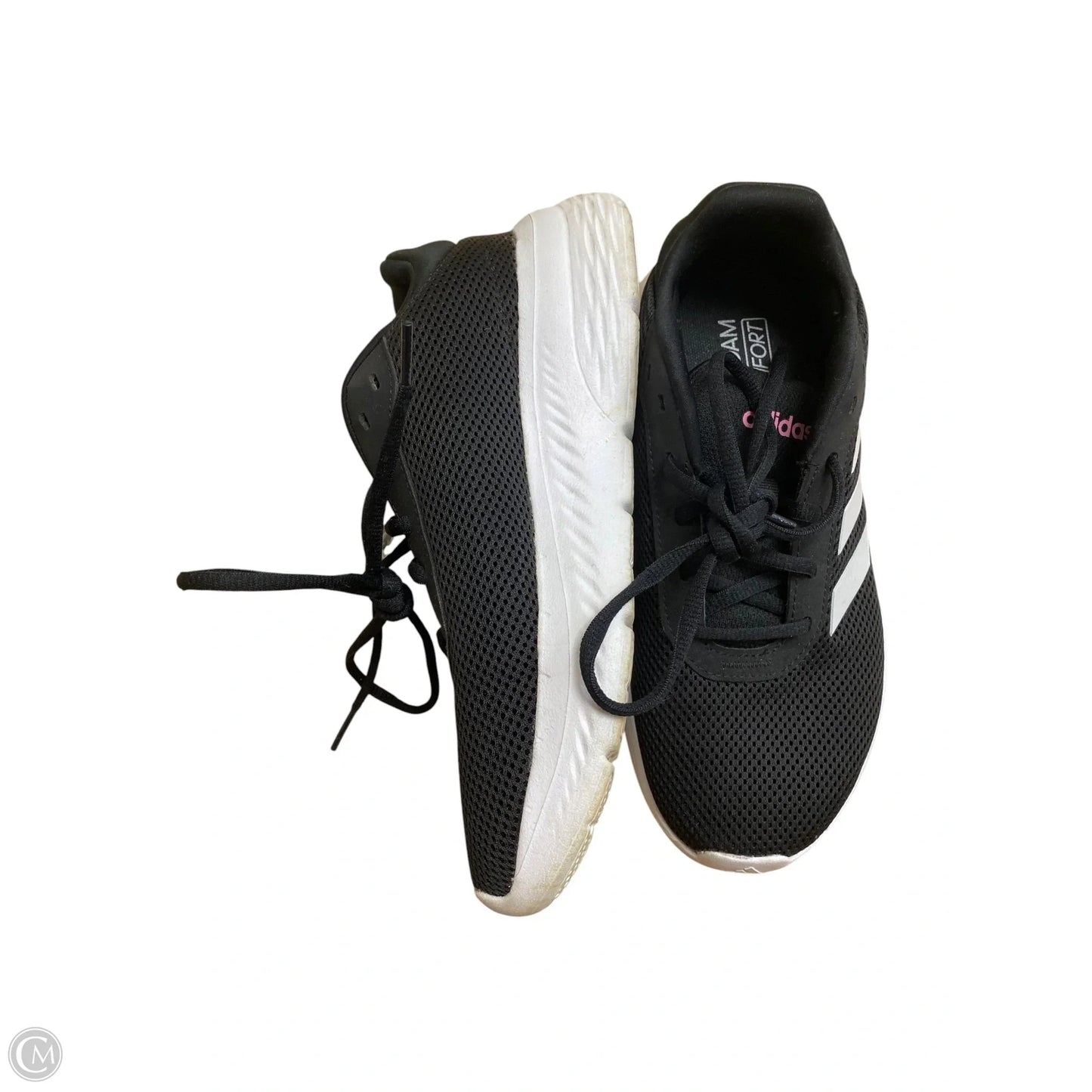 Shoes Athletic By Adidas In Black, Size: 6