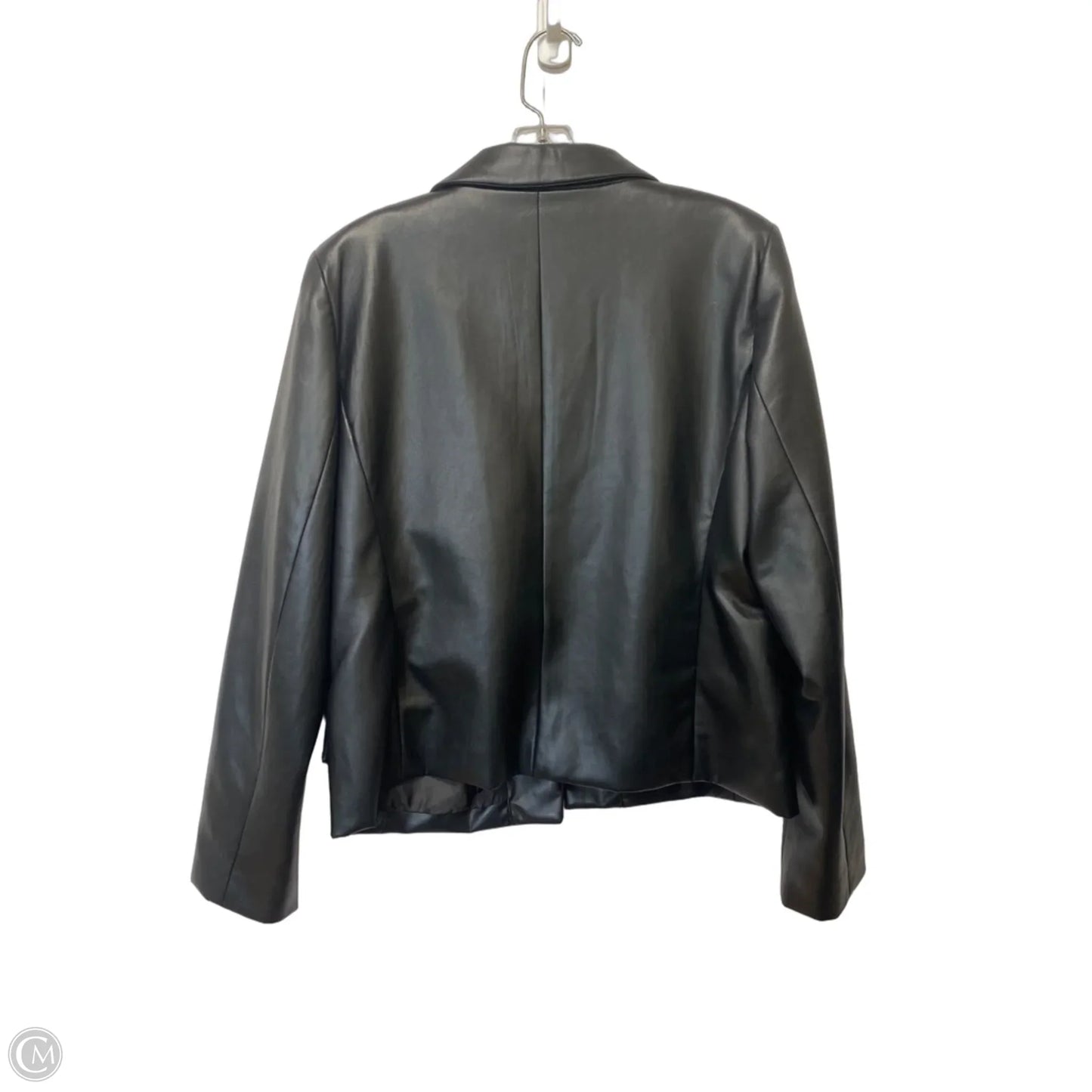 Blazer By Calvin Klein In Black, Size: 16
