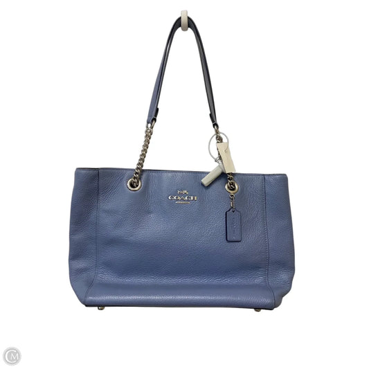 Handbag Designer By Coach, Size: Medium