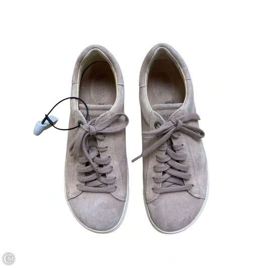 Shoes Sneakers By Birkenstock In Pink, Size: 6
