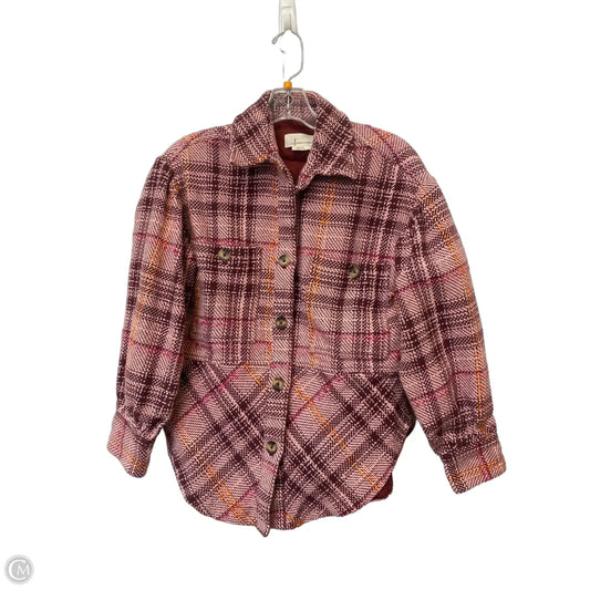Jacket Other By Anthropologie In Pink, Size: S