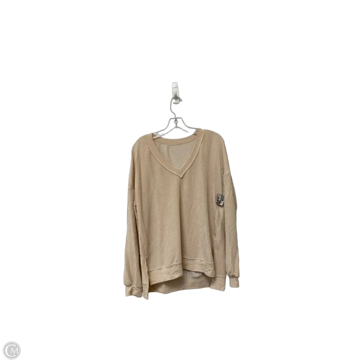 Top Long Sleeve By Clothes Mentor In Pink, Size: M