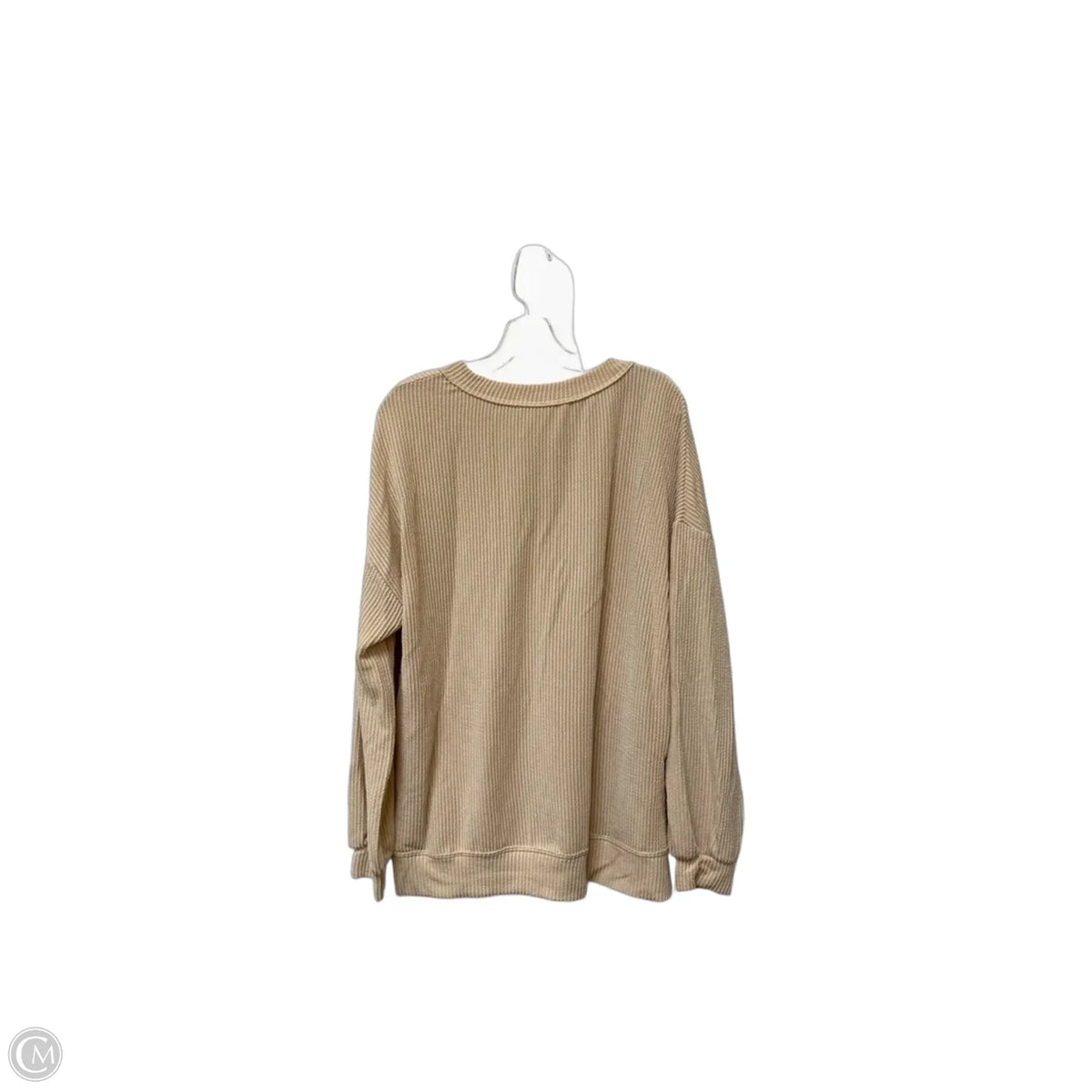 Top Long Sleeve By Clothes Mentor In Pink, Size: M