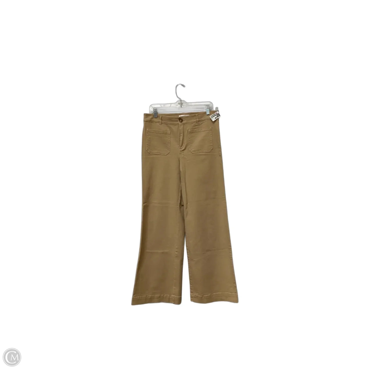 Pants Chinos & Khakis By Loft In Tan, Size: M