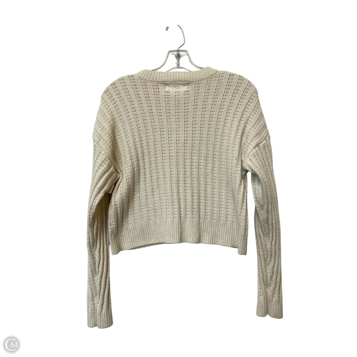 Sweater By No Boundaries In Cream, Size: S