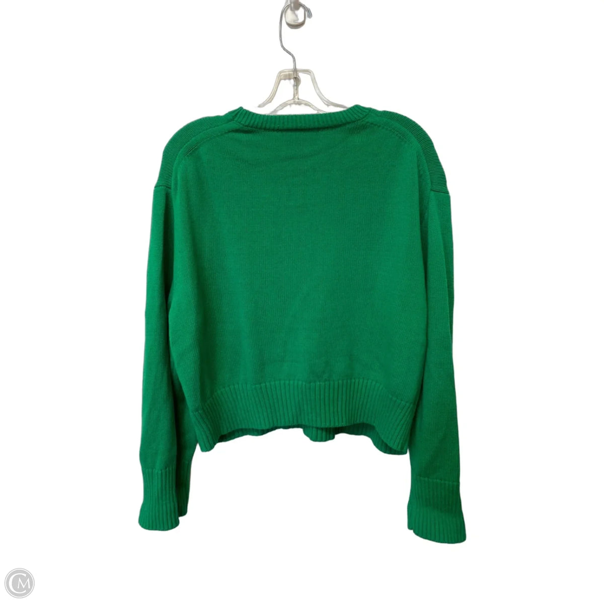 Sweater By Clothes Mentor In Green, Size: Xl