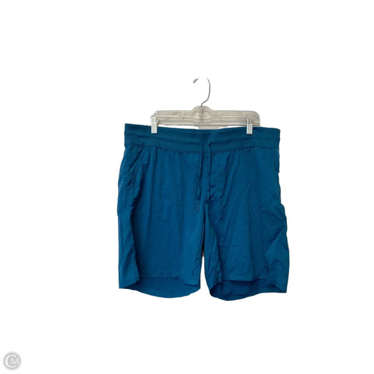 Athletic Shorts By The North Face In Teal, Size: Xl