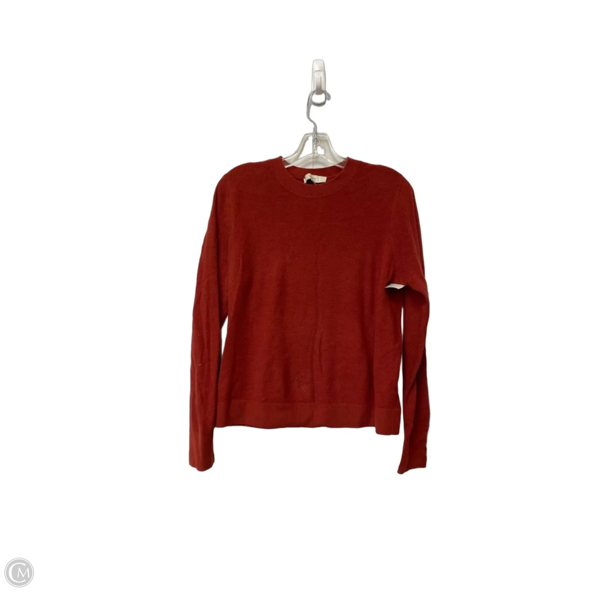 Sweater By Loft In Red, Size: L