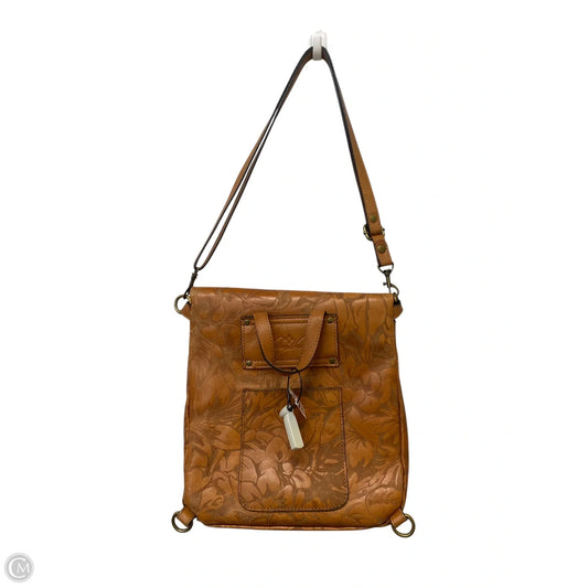 Crossbody Designer By Patricia Nash, Size: Large